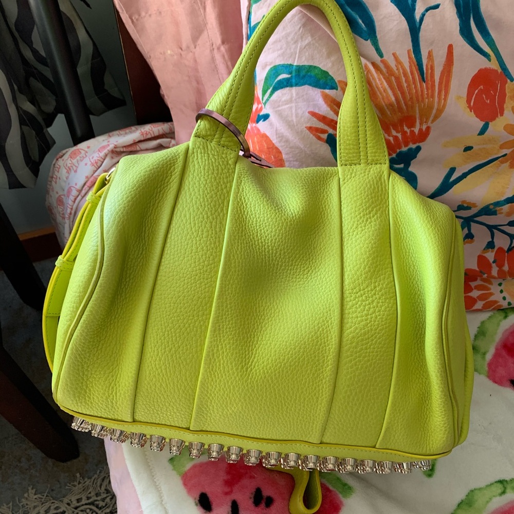 Alexander wang acid yellow Rocco